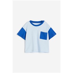 T-Shirt aus Baumwolljersey