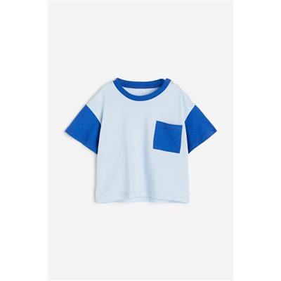 T-Shirt aus Baumwolljersey
