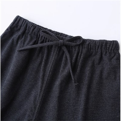 Женские повседневные свободные осенне-зимние теплые облегающие шерстяные брюки