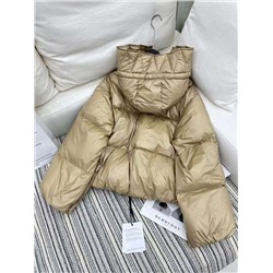 Женский короткий  пуховик MONCLE*R   Top реплика 1:1