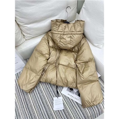 Женский короткий  пуховик MONCLE*R   Top реплика 1:1