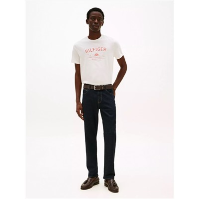 Hilfiger Wave Logo T-Shirt