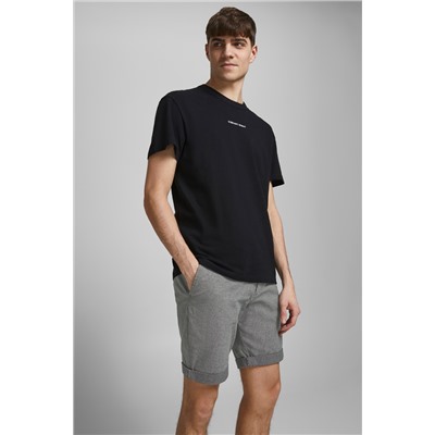Bermudas Gris jaspeado
