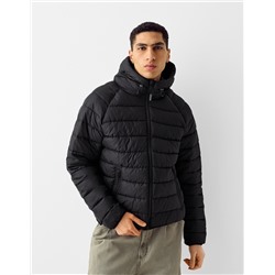 Lightweight puffer jacket