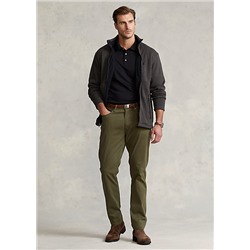 Big & Tall Fleece Mockneck Jacket