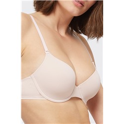 Sujetador con relleno Pure Fit Rosa empolvado