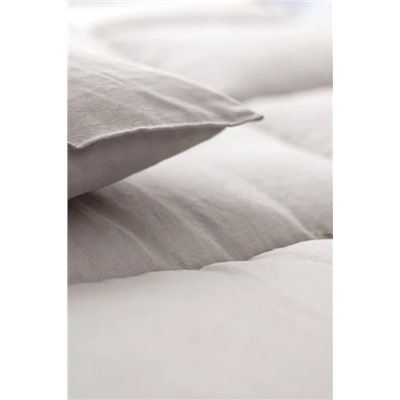 Mona Çift Kişilik Microfiber Yorgan - Taş