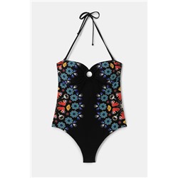 Bañador bandeau abisal