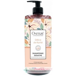 Osmaé Délice de Karité - Shampoing Douche 1 Litre