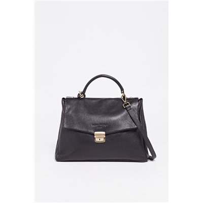 Bolso de piel Bagi Negro