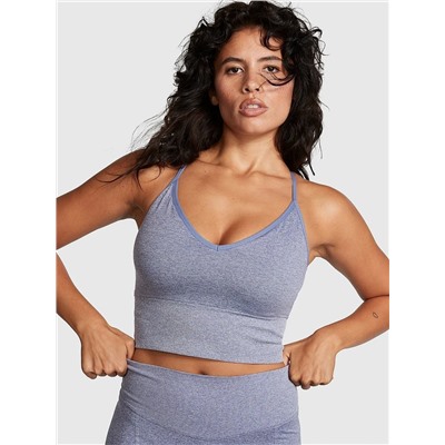 SEAMLESS LONGLINE SPORTS BRA