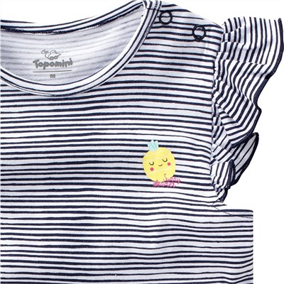 Baby T-Shirt im Ringel-Dessin