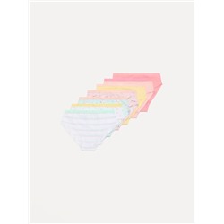 PACK OF 7 PRINTED HIPSTER BRIEFS