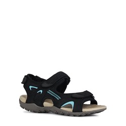 Sandalen "Donna" in Schwarz