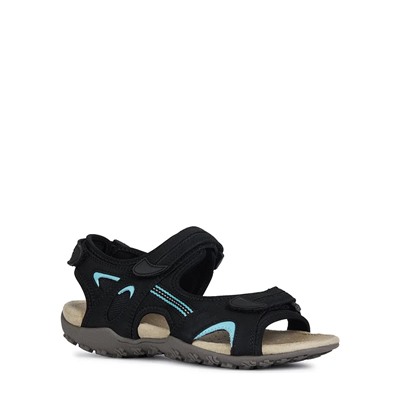Sandalen "Donna" in Schwarz
