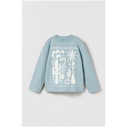 CAMISETA NATURALEZA EMBOSSED