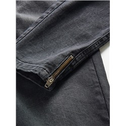 Slim-Jeans mit mittlerer Leibhöhe