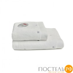 Полотенце Карвен "KALPLI NAKISLI" 50*90 1шт. микрокоттон НS 6015 gri/серый