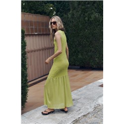 COMBINED KNIT DRESS