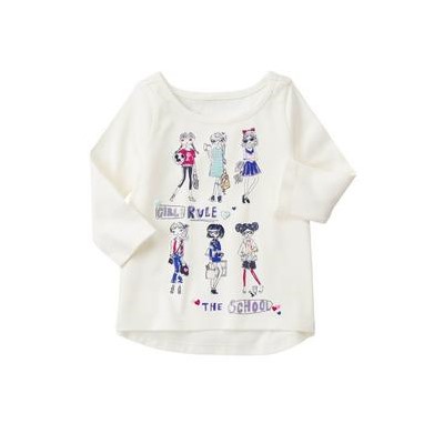 Girls Rule Tee