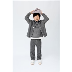 QUARTER-ZIP KNIT SWEATER