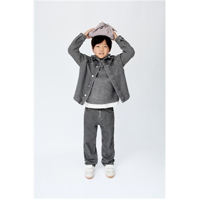 QUARTER-ZIP KNIT SWEATER