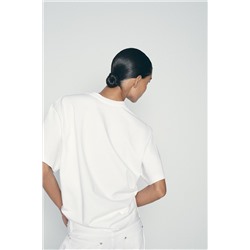 OVERSIZED WASHED  T-SHIRT