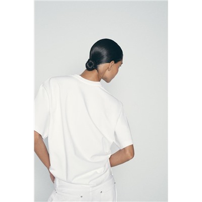 OVERSIZED WASHED  T-SHIRT