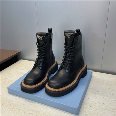 Женские ботинки  Prad*a 💛