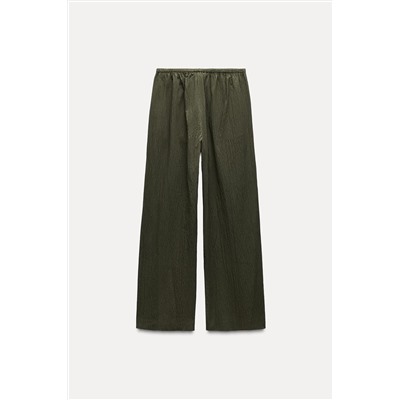 ZW COLLECTION PYJAMA-STYLE TROUSERS