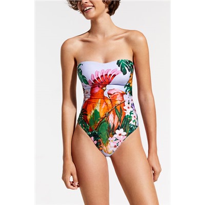 Bañador tropical
