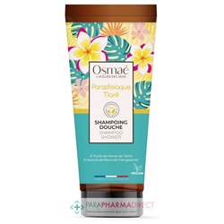 Osmaé Paradisiaque Tiaré - Shampoing Douche 200ml