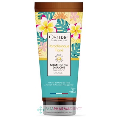 Osmaé Paradisiaque Tiaré - Shampoing Douche 200ml