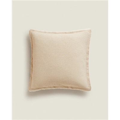 CHENILLE CUSHION COVER