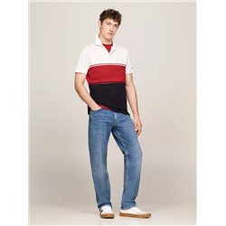 Signature Stripe Leather Sneaker