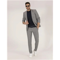 Gri Ex. Slim Fit Takım Elbise