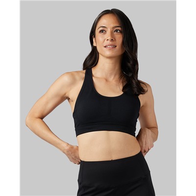 WOMEN'S SEAMLESS RACERBACK SPORTS BRA