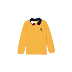 Erkek Çocuk Safran Basic Sweatshirt