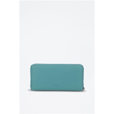 Cartera Bea Azul y beige