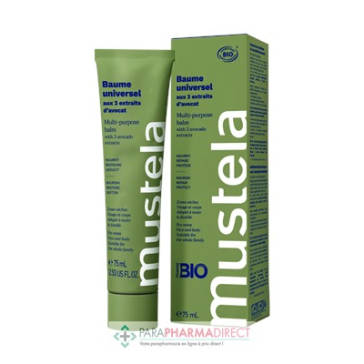 Mustela Baume Universel Bio 75 ml