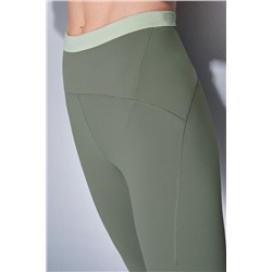 Leggings SOFT MOVE crop verde
