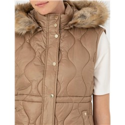 Camel Regular Fit Yelek