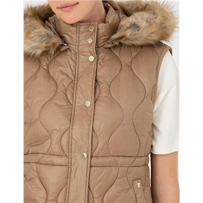 Camel Regular Fit Yelek