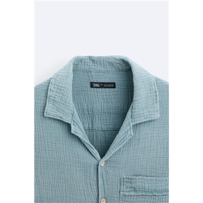 CAMISA EFECTO ARRUGADO