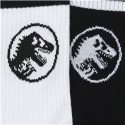 Jurassic World Herren Sportsocken 2 Paar 93892320-gestreift