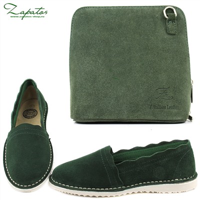 АВ. Zapatos CAMPING BOSCO+Ab.Zapatos Pelle 306 (350)