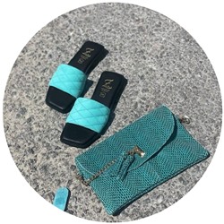 Ab.Zapatos 3420 NIZA+Клатч GURU АКЦИЯ