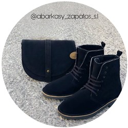 AB.Z. 27001 negro+PELLE · 2703 (350) Negro АКЦИЯ
