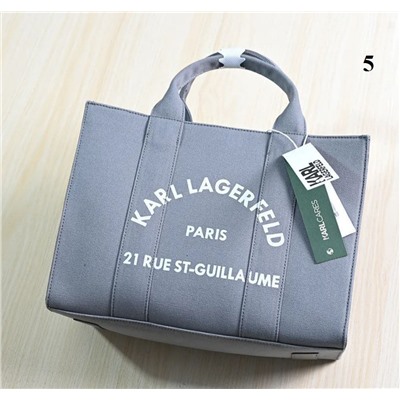 Холщовая сумка KARL LAGERFEL*D ОРИГИНАЛ!