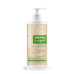 Topicrem DERMOVegetal Crème Corps Ultra-Nourissante 390 ml